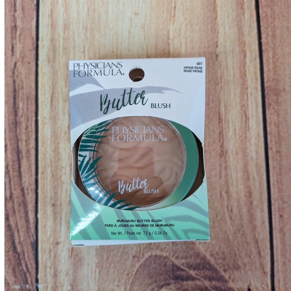 Physicians‎ Formula Butter Blush Vintage Rouge 6811 Murumuru
